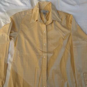 Brooks Brothers Yellow Size 4 Womens